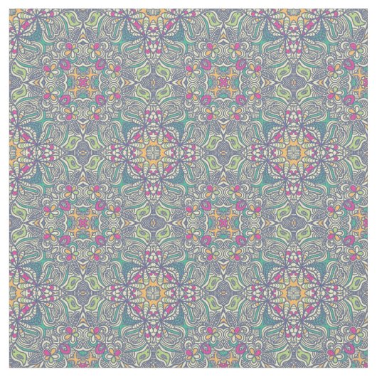 抽象的なヴィンテージの背景 ファブリック (クローズアップ)