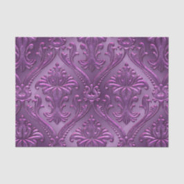 抽象的なヴィンテージアルミニウムパターン 薄葉紙