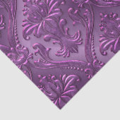 抽象的なヴィンテージアルミニウムパターン 薄葉紙 (詳細)