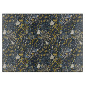 抽象的なヴィンテージパターン カッティングボード (正面)