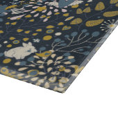 抽象的なヴィンテージパターン カッティングボード (角)