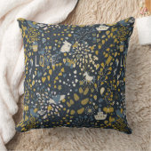 抽象的なヴィンテージパターン クッション (ブランケット)