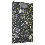 抽象的なヴィンテージパターン クリップボード (右)