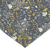 抽象的なヴィンテージパターン ショートテーブルランナー (コーナー)