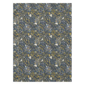 抽象的なヴィンテージパターン テーブルクロス (正面)