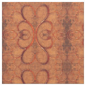 抽象的なヴィンテージパターン ファブリック (クローズアップ)