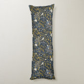 抽象的なヴィンテージパターン ボディピロー (裏面 (縦))