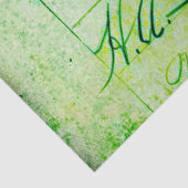 抽象的なヴィンテージパターン 薄葉紙 (詳細)