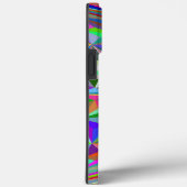 抽象的な万華鏡 Case-Mate iPhoneケース (裏面 / 右)