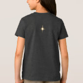 抽象的な三賢者 トライブレンドＴシャツ (裏面)