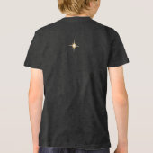 抽象的な三賢者 トライブレンドＴシャツ (裏面)