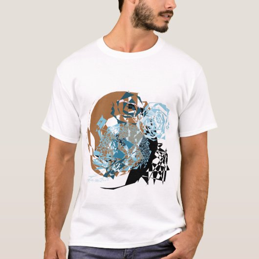 抽象的な世界のTシャツ Tシャツ (正面)