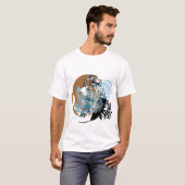 抽象的な世界のTシャツ Tシャツ (正面フル)