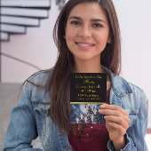 抽象的な人型の鮮やかな色彩のダンス 招待状