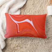 抽象的な作成 ランバークッション (ブランケット)