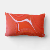 抽象的な作成 ランバークッション (裏面)