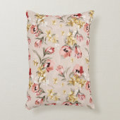 抽象的な優雅の花パターン3 アクセントクッション (正面(垂直))