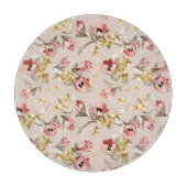 抽象的な優雅の花パターン3 カッティングボード (正面)