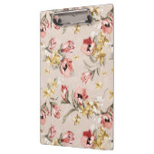 抽象的な優雅の花パターン3 クリップボード (左)