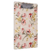 抽象的な優雅の花パターン3 クリップボード (右)