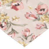 抽象的な優雅の花パターン3 テーブルクロス (アングル)