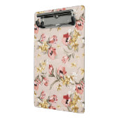 抽象的な優雅の花パターン3 ミニクリップボード (アングル2)