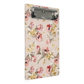 抽象的な優雅の花パターン3 ミニクリップボード (アングル)