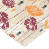 抽象的な優雅の花パターン4 テーブルクロス (アングル)