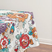 抽象的な優雅の花パターン5 テーブルクロス (インサイチュ)