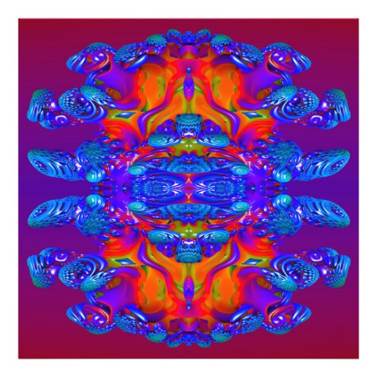 抽象的な内省 フォトプリント            (正面)