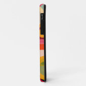 抽象的な円のデザイン Case-Mate iPhoneケース (裏面/左)