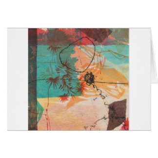 抽象的な円はPrintmakingを形づけます