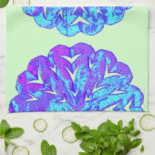 抽象的な円WYCINANKI キッチンタオル (折り畳み)