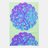 抽象的な円WYCINANKI キッチンタオル (縦)