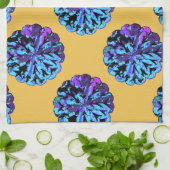 抽象的な円WYCINANKI G キッチンタオル (折り畳み)