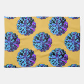 抽象的な円WYCINANKI G キッチンタオル (横)