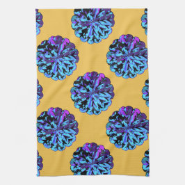 抽象的な円WYCINANKI G キッチンタオル