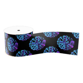 抽象的な円WYCINANKI G グログランリボン