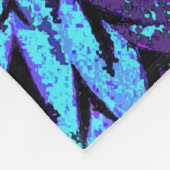 抽象的な円WYCINANKI GR フリースブランケット (角)