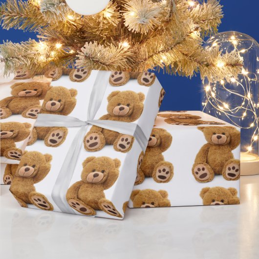 抽象的な包装紙 ラッピングペーパー (クリスマス)