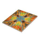 抽象的な南西デザイン タイル (側面)