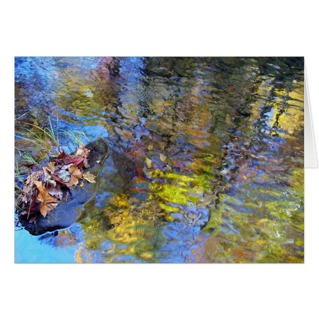 抽象的な反射 (正面横)