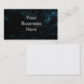 抽象的な名刺 名刺 (正面/裏面)