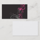 抽象的な名刺 名刺 (正面/裏面)