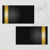 抽象的な名刺 名刺 (正面/裏面)