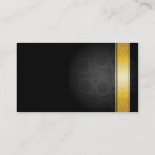 抽象的な名刺 名刺 (裏面)