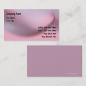 抽象的な名刺 名刺 (正面/裏面)