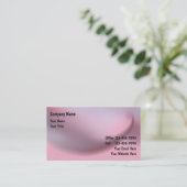 抽象的な名刺 名刺 (スタンド正面)