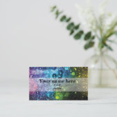 抽象的な名刺 名刺 (スタンド正面)