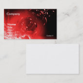 抽象的な名刺 名刺 (正面/裏面)